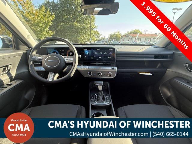 new 2026 Hyundai Kona car, priced at $26,820