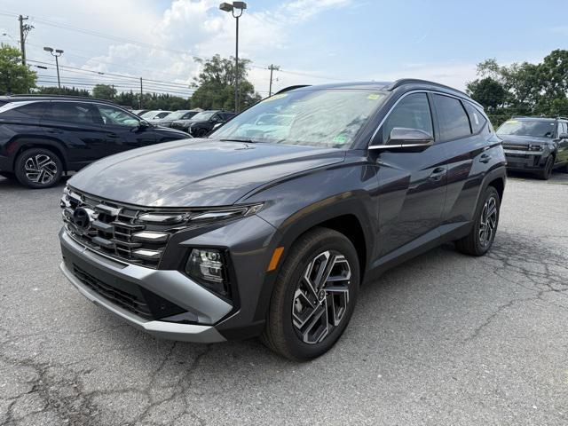 new 2025 Hyundai TUCSON Hybrid car, priced at $41,015
