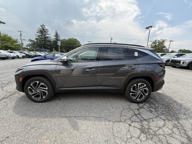 new 2025 Hyundai TUCSON Hybrid car, priced at $41,015