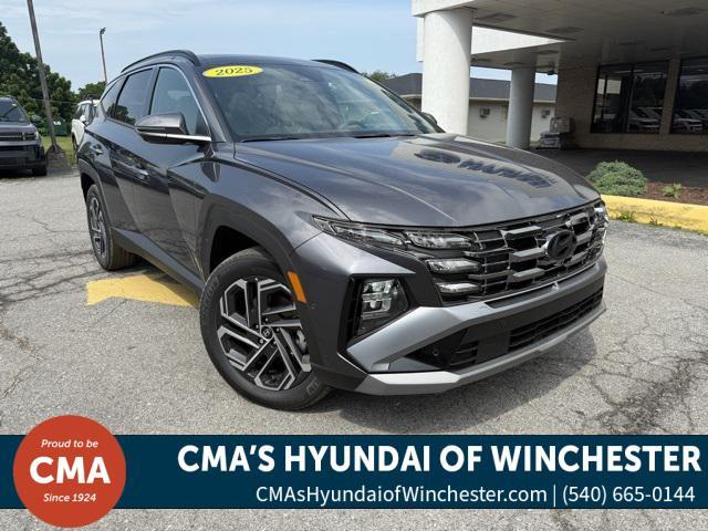 new 2025 Hyundai TUCSON Hybrid car, priced at $41,015