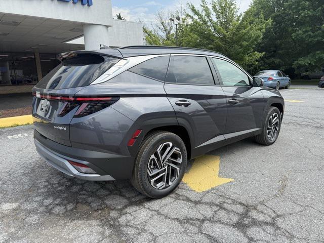 new 2025 Hyundai TUCSON Hybrid car, priced at $41,015