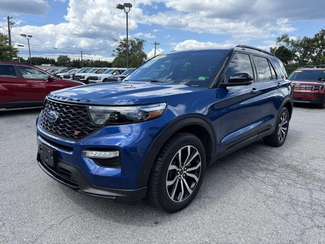 used 2020 Ford Explorer car, priced at $30,397