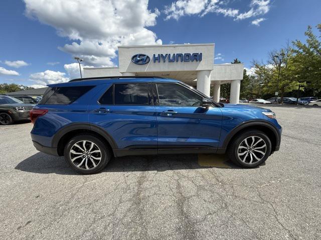 used 2020 Ford Explorer car, priced at $30,397