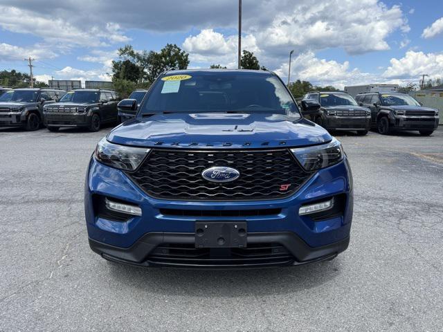 used 2020 Ford Explorer car, priced at $30,397