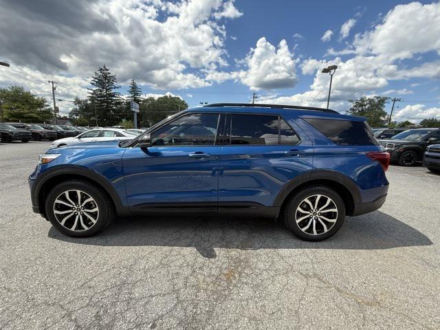 used 2020 Ford Explorer car, priced at $30,397