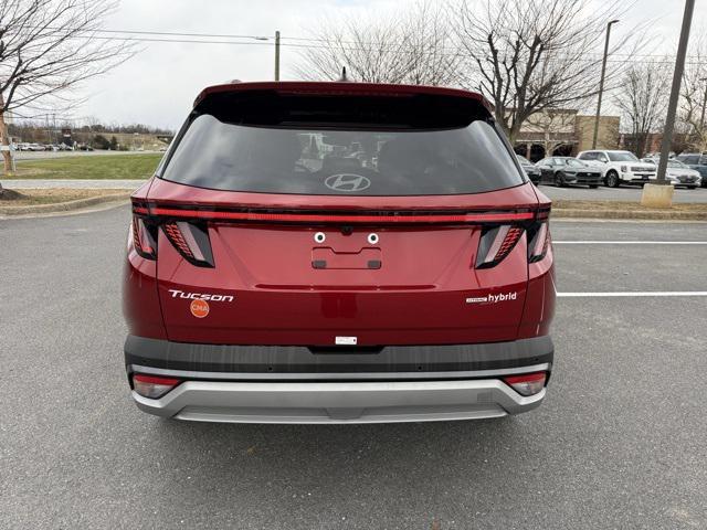 used 2025 Hyundai TUCSON Hybrid car, priced at $37,929