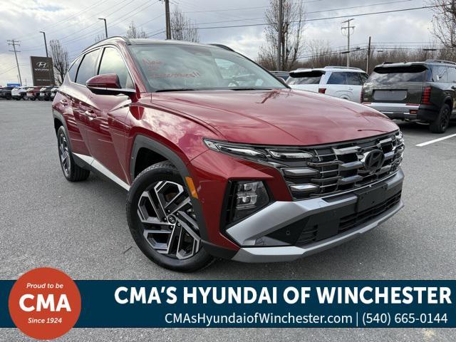 used 2025 Hyundai TUCSON Hybrid car, priced at $37,929