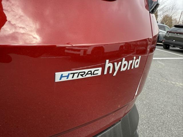 used 2025 Hyundai TUCSON Hybrid car, priced at $37,929