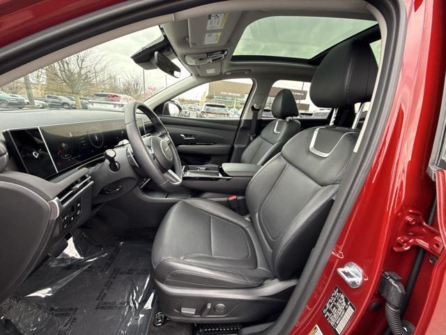 used 2025 Hyundai TUCSON Hybrid car, priced at $37,929