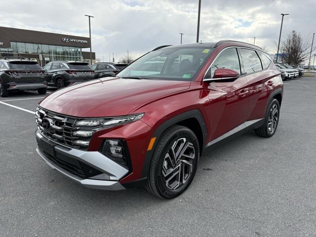 used 2025 Hyundai TUCSON Hybrid car, priced at $37,929