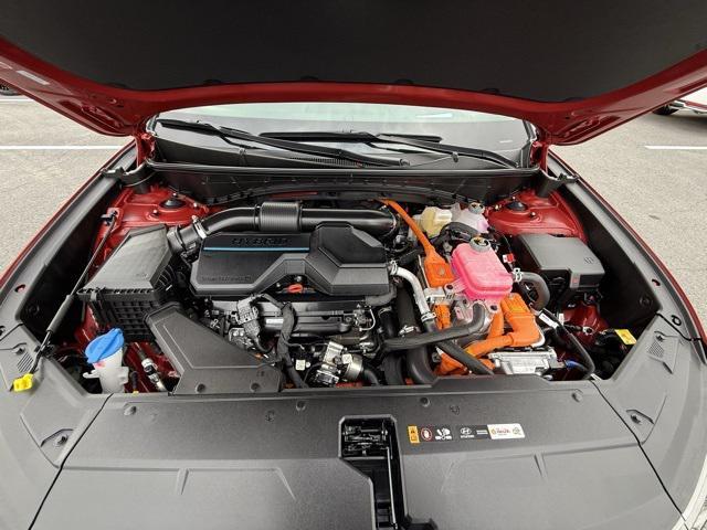 used 2025 Hyundai TUCSON Hybrid car, priced at $37,929