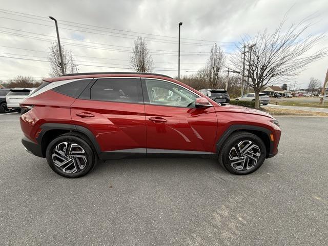 used 2025 Hyundai TUCSON Hybrid car, priced at $37,929