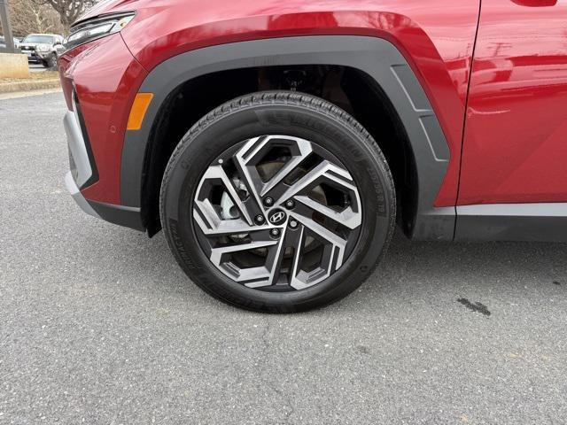 used 2025 Hyundai TUCSON Hybrid car, priced at $37,929