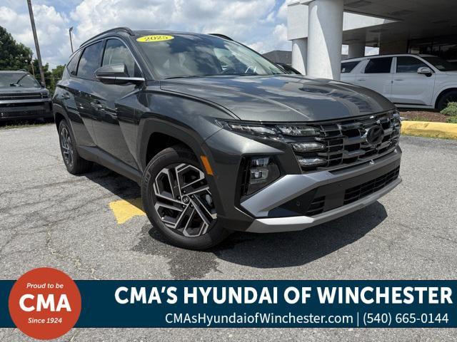 new 2025 Hyundai TUCSON Hybrid car, priced at $40,890