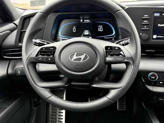 new 2026 Hyundai Elantra car, priced at $22,987