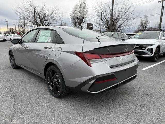 new 2026 Hyundai Elantra car, priced at $22,987