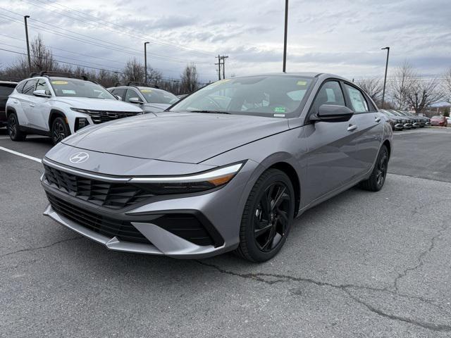 new 2026 Hyundai Elantra car, priced at $22,987