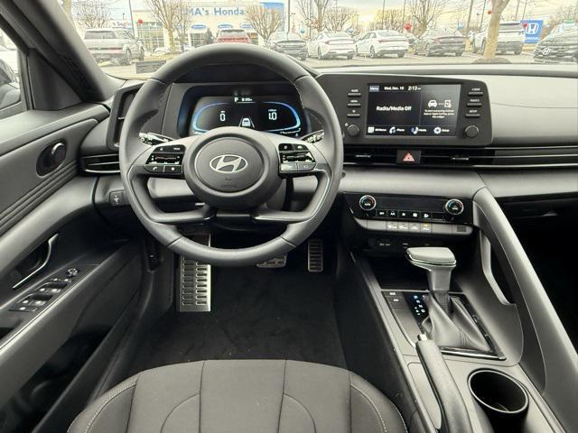 new 2026 Hyundai Elantra car, priced at $22,987
