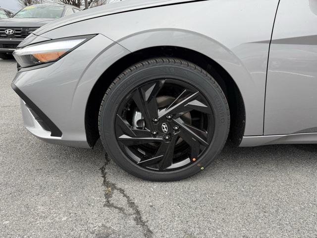 new 2026 Hyundai Elantra car, priced at $22,987