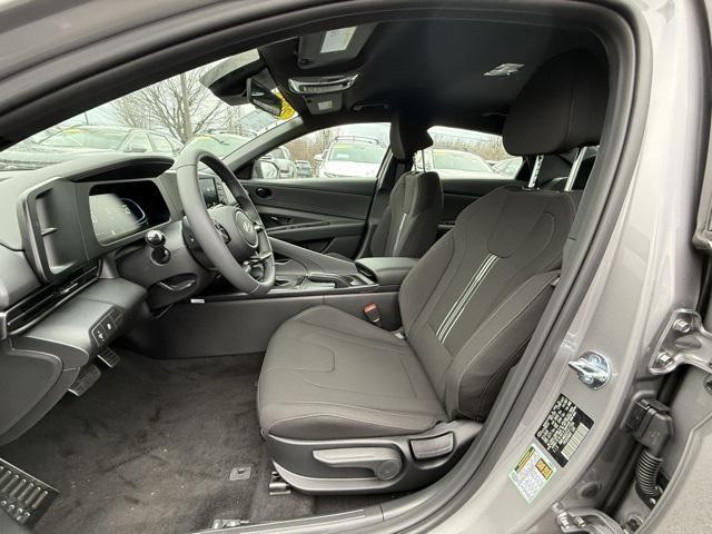 new 2026 Hyundai Elantra car, priced at $22,987