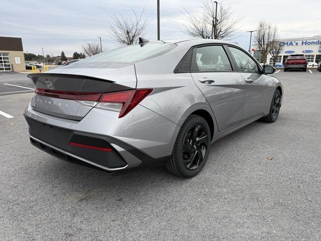 new 2026 Hyundai Elantra car, priced at $22,987