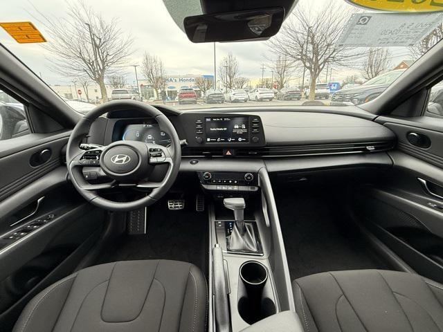 new 2026 Hyundai Elantra car, priced at $22,987