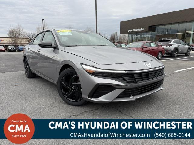 new 2026 Hyundai Elantra car, priced at $22,987