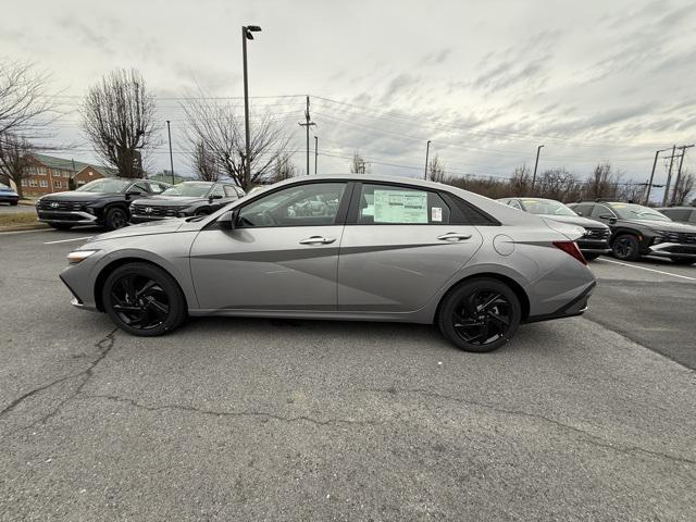 new 2026 Hyundai Elantra car, priced at $22,987