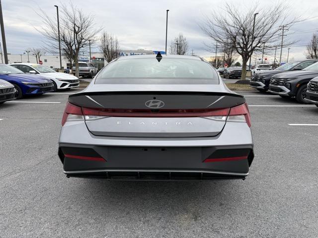 new 2026 Hyundai Elantra car, priced at $22,987
