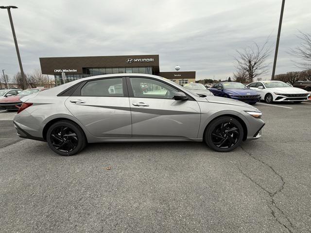new 2026 Hyundai Elantra car, priced at $22,987