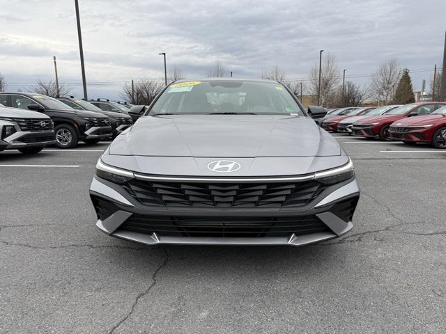 new 2026 Hyundai Elantra car, priced at $22,987