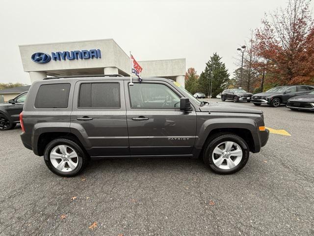 used 2016 Jeep Patriot car, priced at $8,827