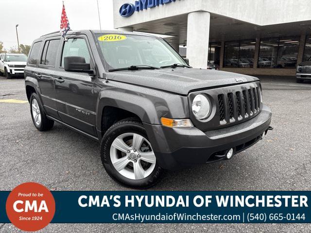used 2016 Jeep Patriot car, priced at $8,827