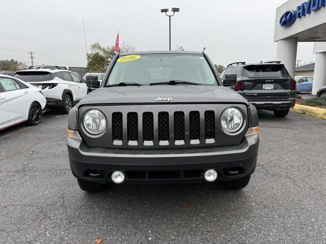 used 2016 Jeep Patriot car, priced at $8,827