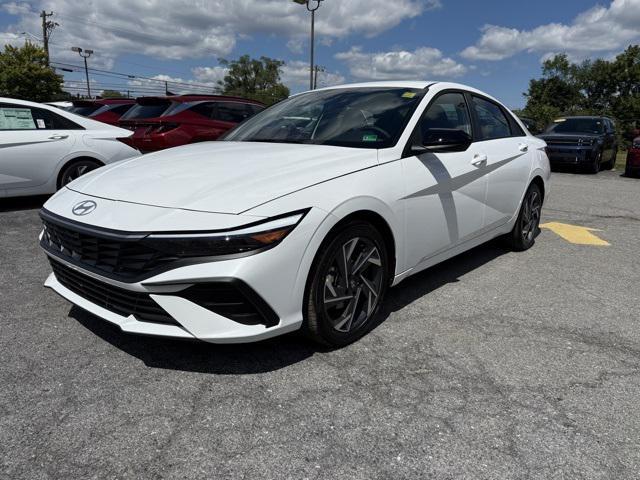 new 2025 Hyundai Elantra car, priced at $23,410