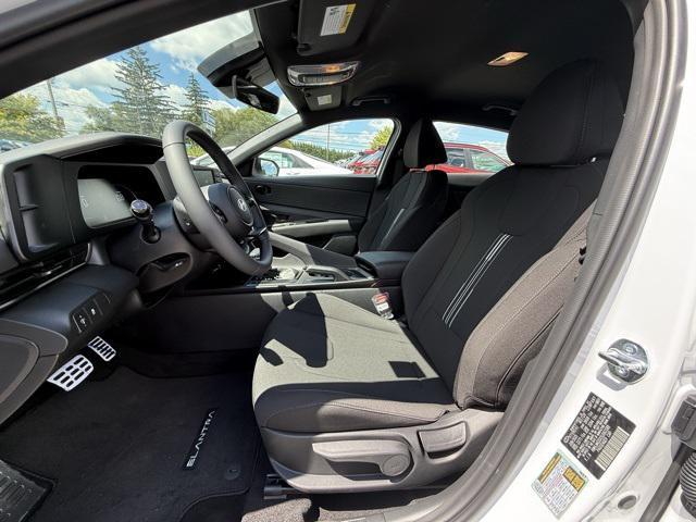 new 2025 Hyundai Elantra car, priced at $23,410