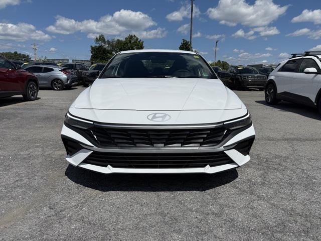 new 2025 Hyundai Elantra car, priced at $23,410