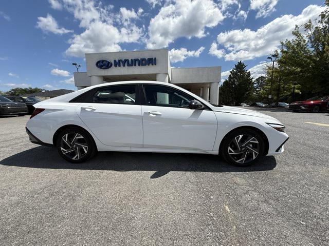 new 2025 Hyundai Elantra car, priced at $23,410
