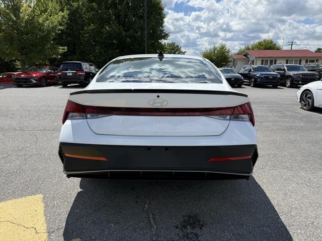 new 2025 Hyundai Elantra car, priced at $23,410