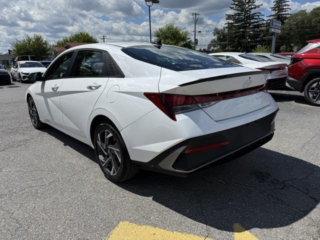 new 2025 Hyundai Elantra car, priced at $23,410