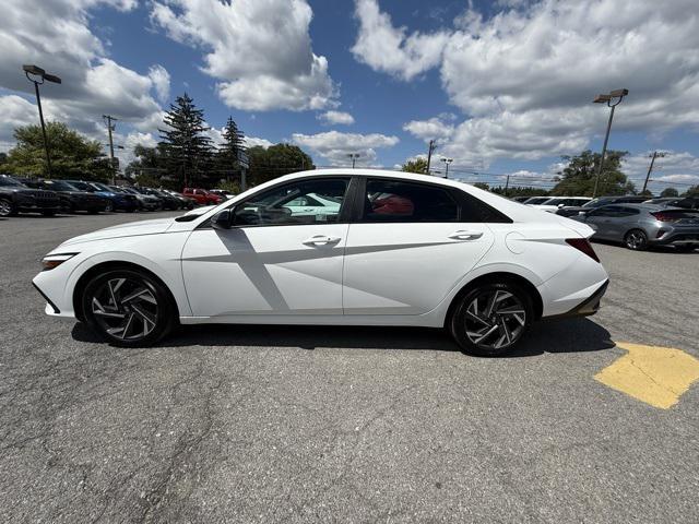 new 2025 Hyundai Elantra car, priced at $23,410