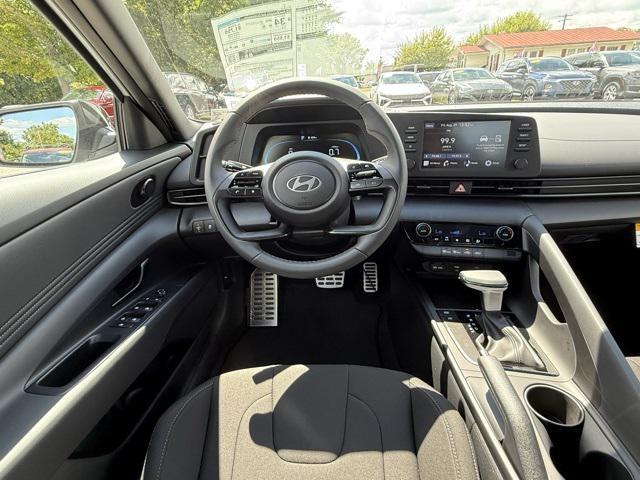 new 2025 Hyundai Elantra car, priced at $23,410