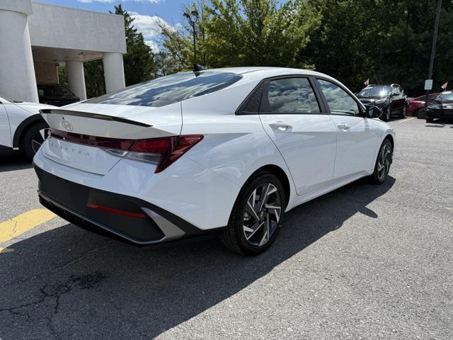 new 2025 Hyundai Elantra car, priced at $23,410