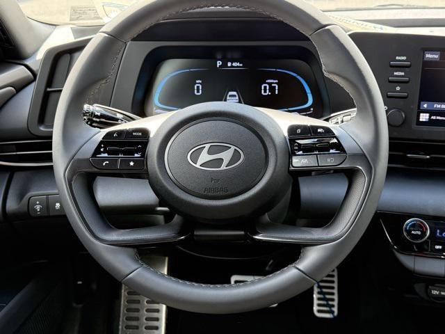 new 2025 Hyundai Elantra car, priced at $23,410