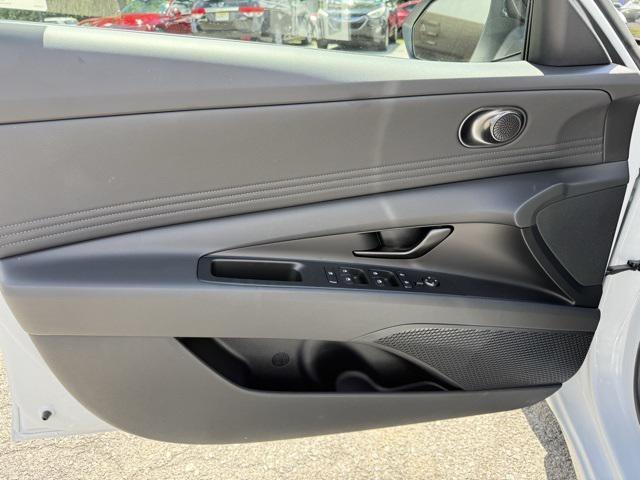 new 2025 Hyundai Elantra car, priced at $23,410