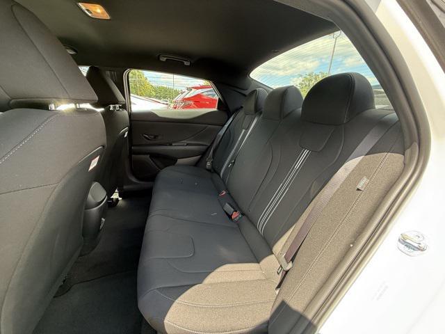 new 2025 Hyundai Elantra car, priced at $23,410