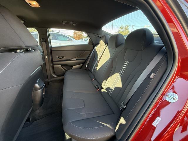 used 2025 Hyundai Elantra car, priced at $20,995