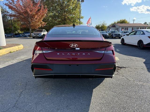 used 2025 Hyundai Elantra car, priced at $20,995