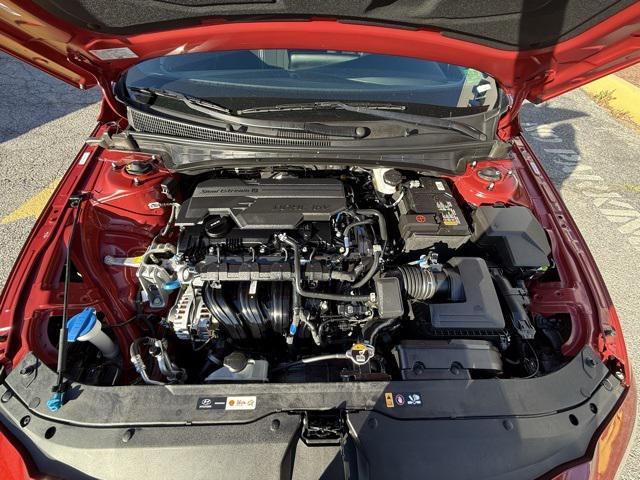 used 2025 Hyundai Elantra car, priced at $20,995