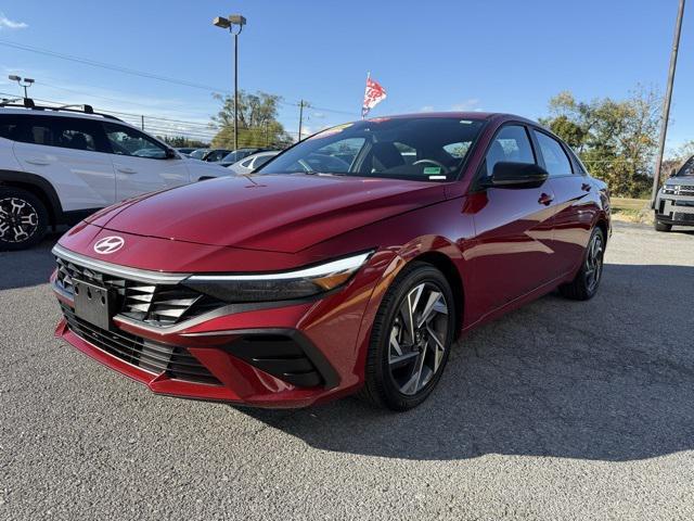 used 2025 Hyundai Elantra car, priced at $20,995